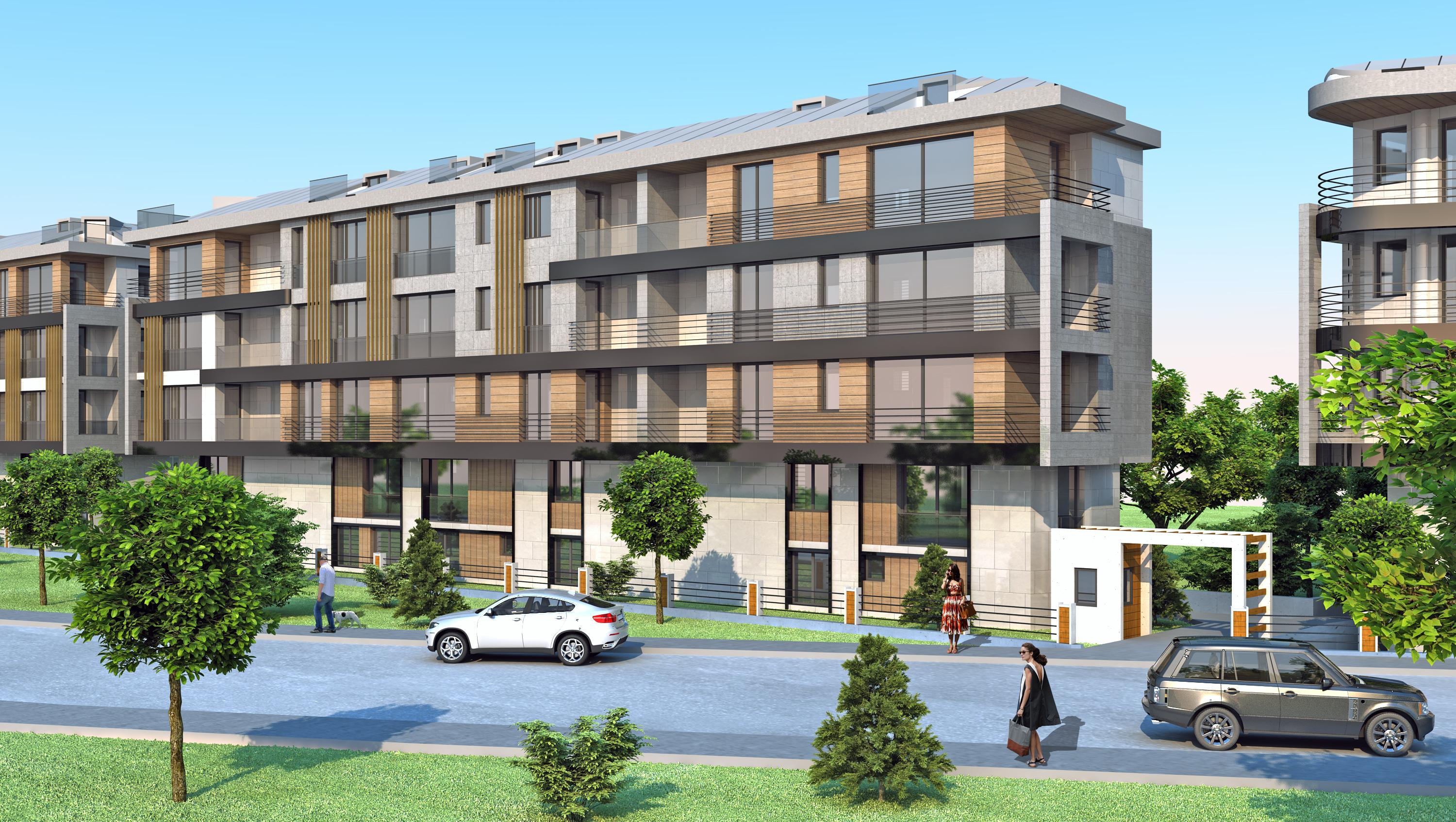Göktürk-Pine Homes